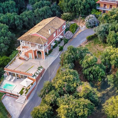 Stavroula Studios Paleokastritsa Exterior foto