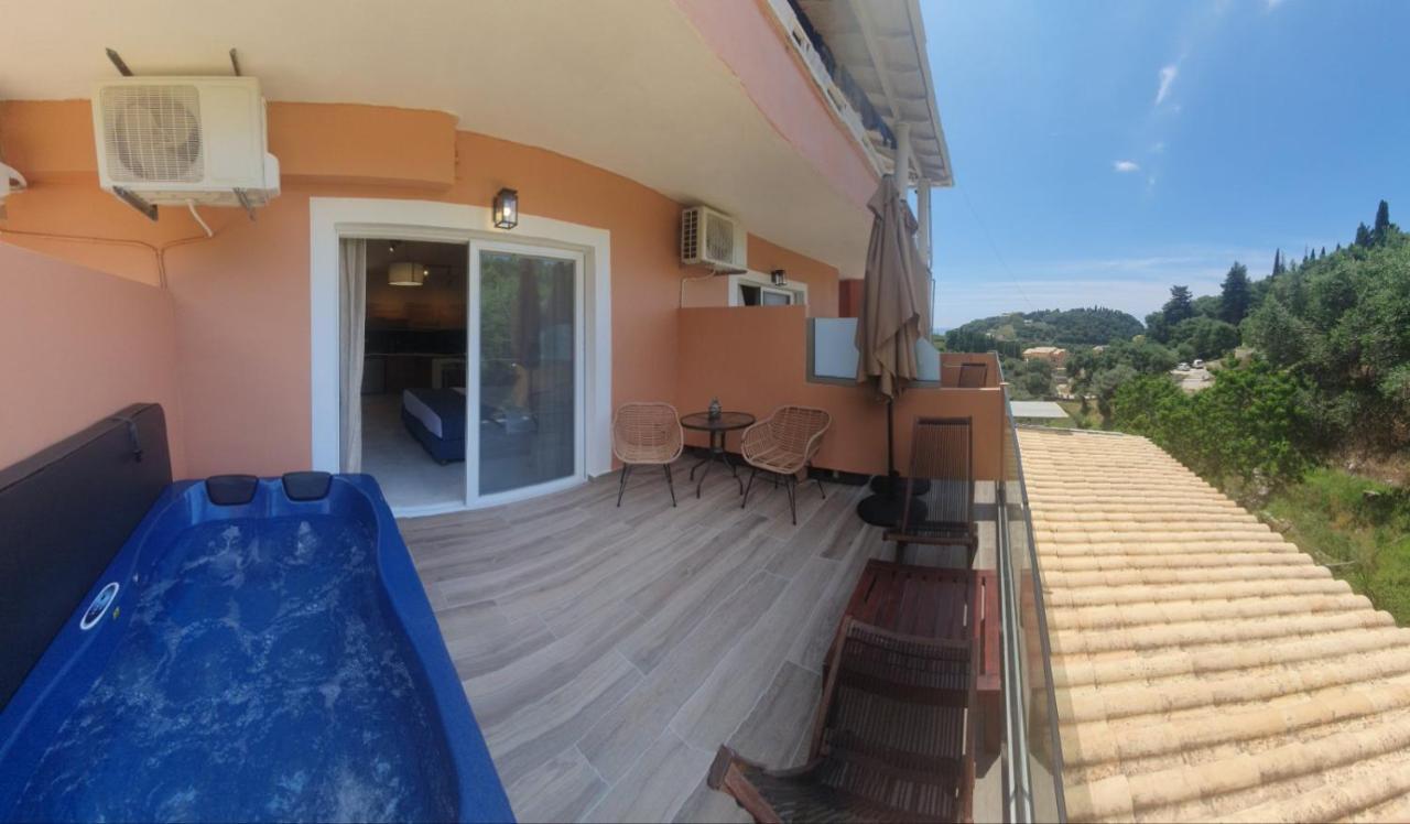 Stavroula Studios Paleokastritsa Exterior foto