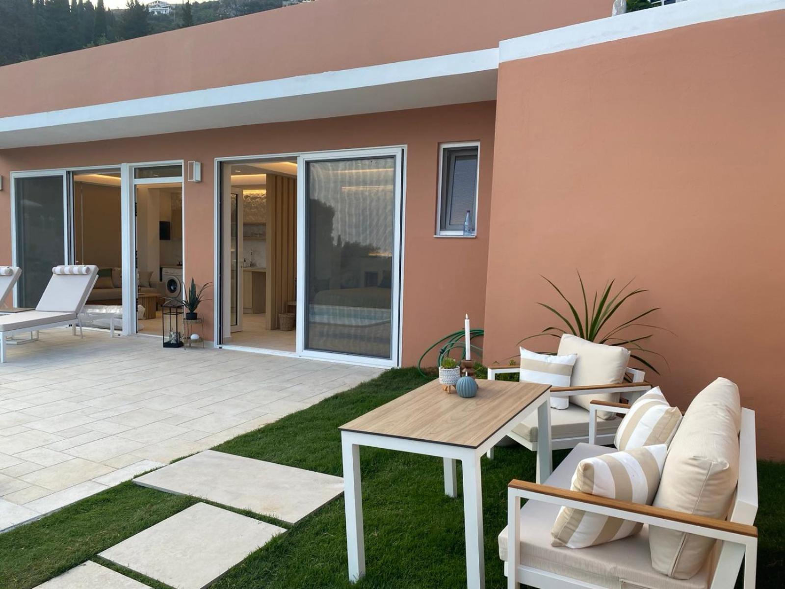 Stavroula Studios Paleokastritsa Habitación foto