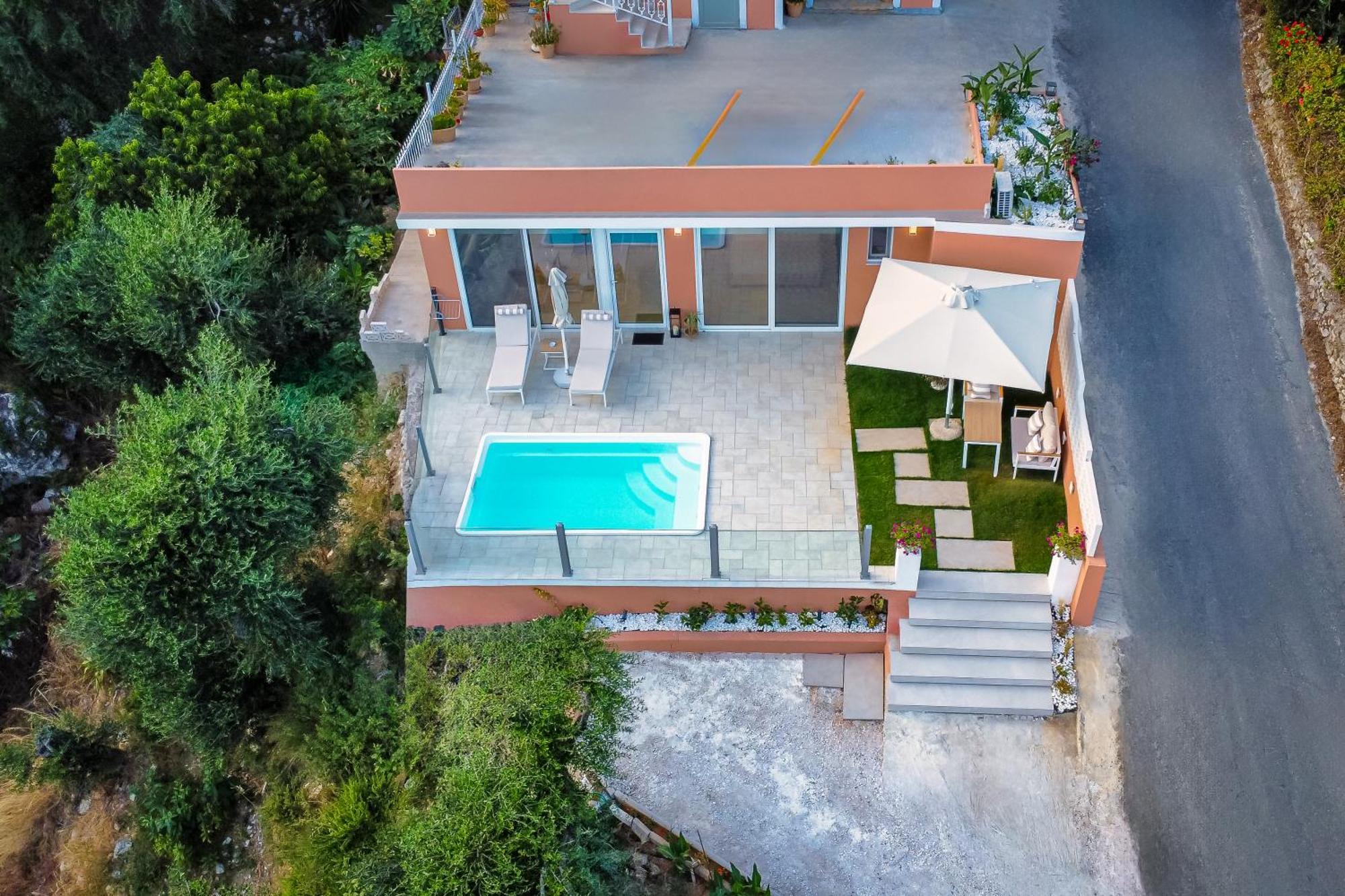 Stavroula Studios Paleokastritsa Exterior foto