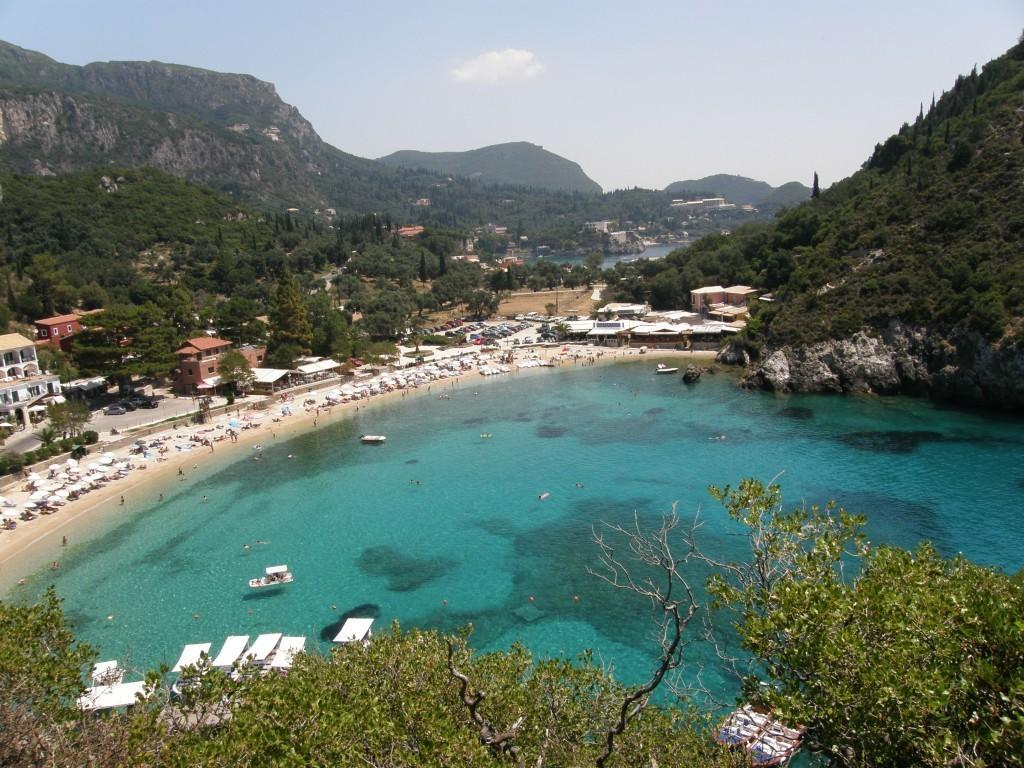 Stavroula Studios Paleokastritsa Exterior foto