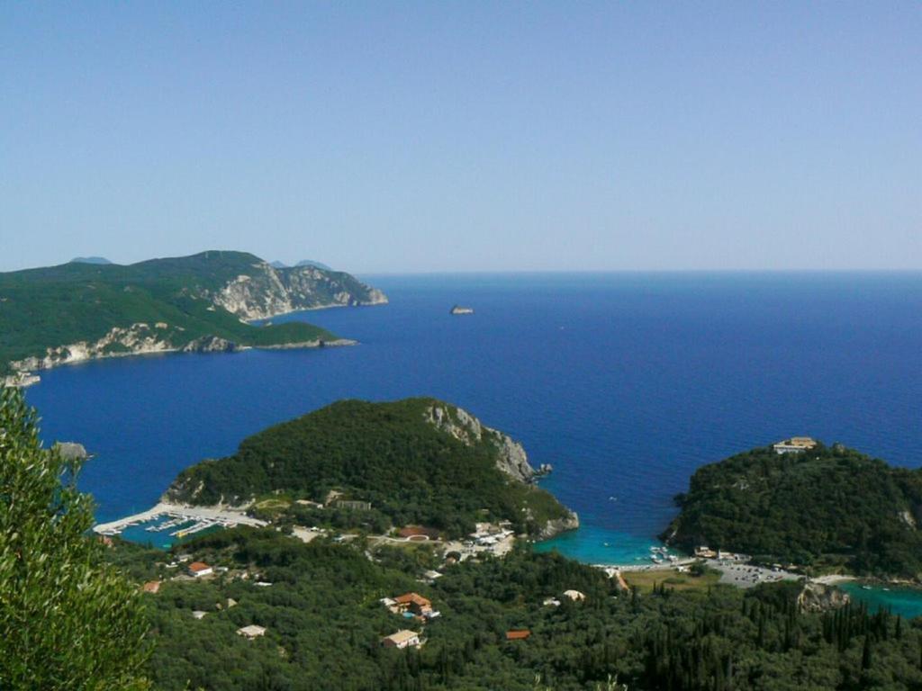 Stavroula Studios Paleokastritsa Exterior foto