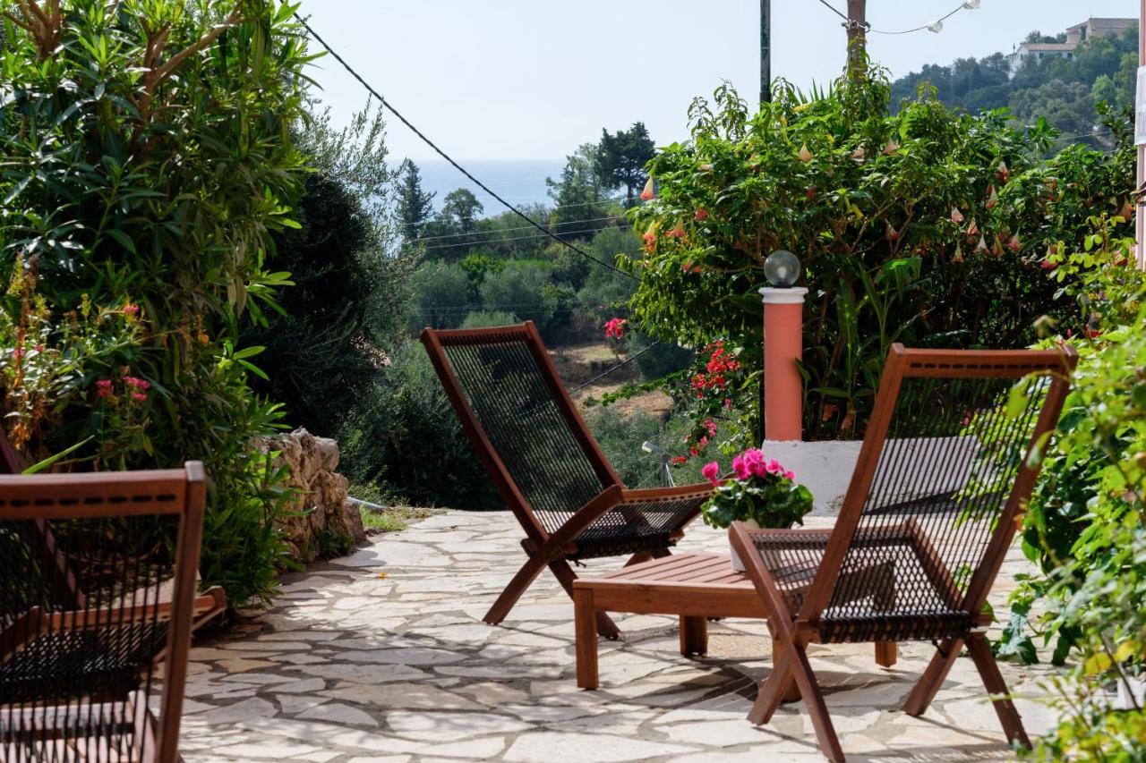 Stavroula Studios Paleokastritsa Exterior foto