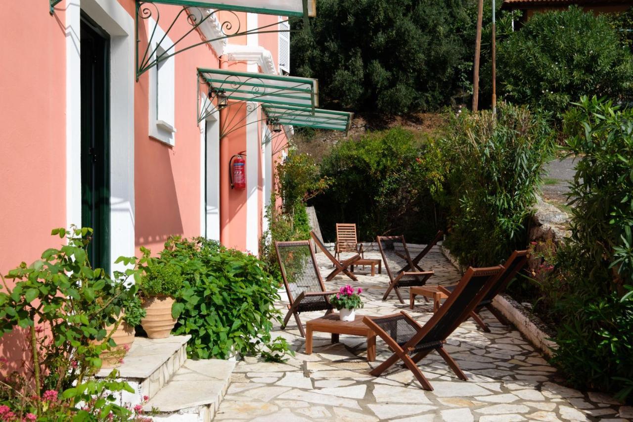 Stavroula Studios Paleokastritsa Exterior foto