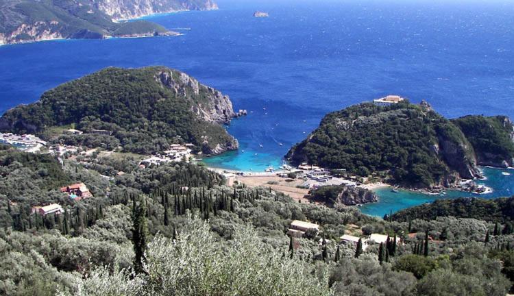 Stavroula Studios Paleokastritsa Exterior foto