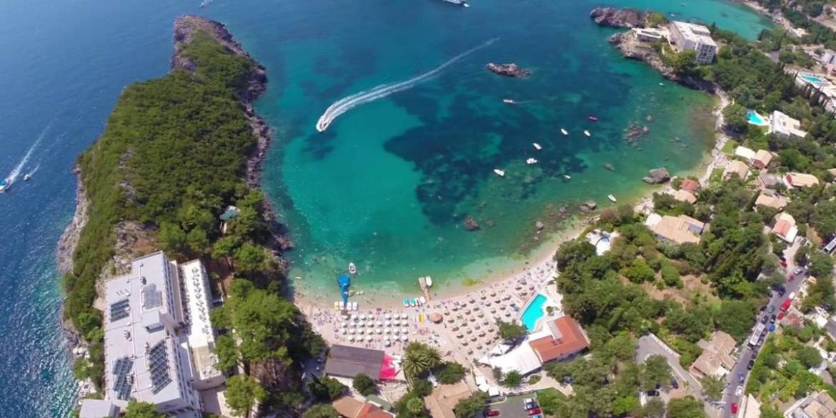 Stavroula Studios Paleokastritsa Exterior foto